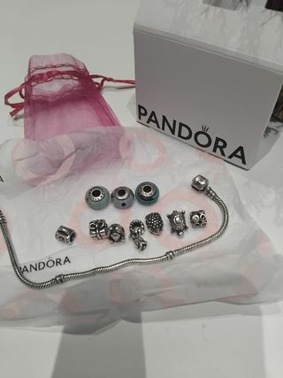 Pulsera Pandora Plata Original