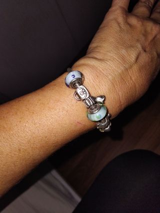 Pulsera Pandora Plata Original