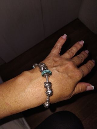 Pulsera Pandora Plata Original