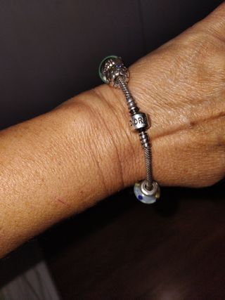 Pulsera Pandora Plata Original