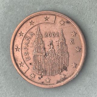 10-04115-España 5 cent € -  2002