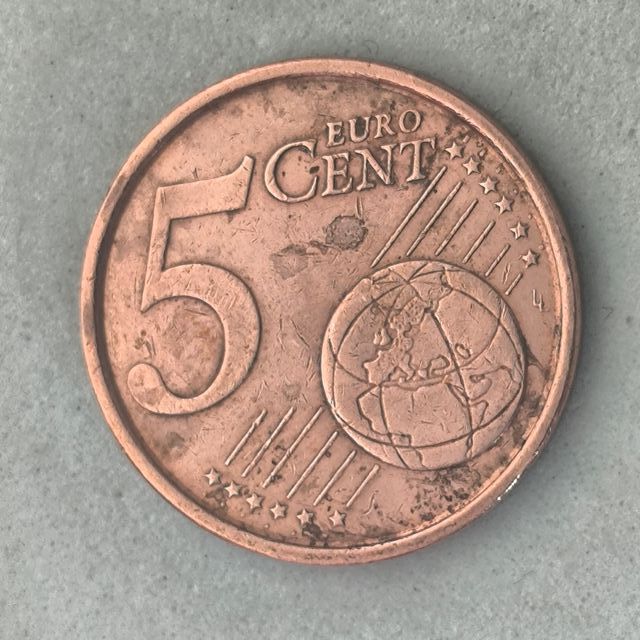 10-04115-España 5 cent € -  2002