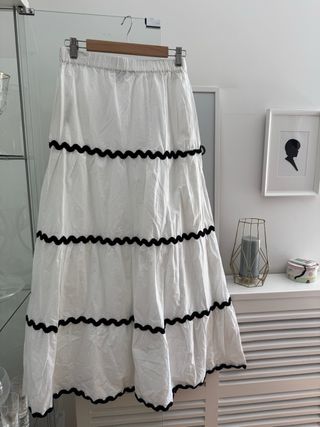 Falda larga 