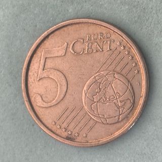 10-04116-España 5 cent € -  2002