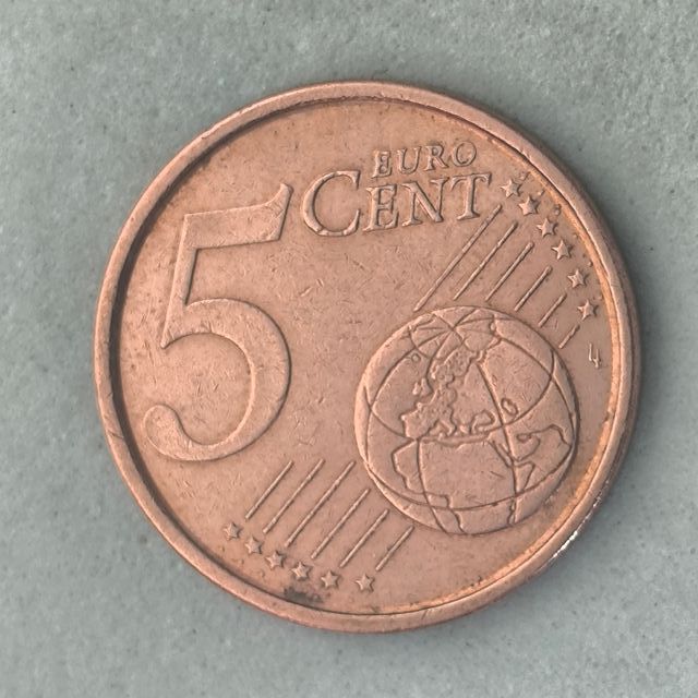 10-04116-España 5 cent € -  2002