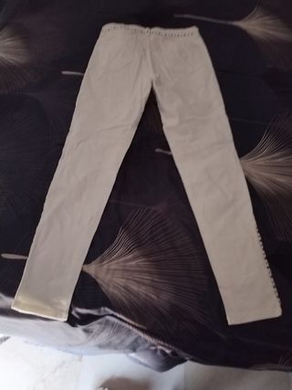Pantalones con estampado de leopardo