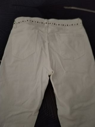 Pantalones con estampado de leopardo