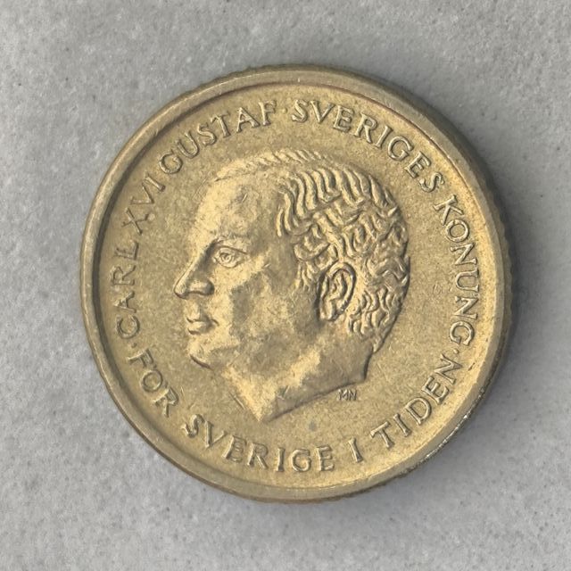 10-04117-Suecia 10 Kronor (10 coronas) - 1991 D