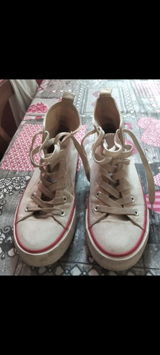 Converse donna bianche