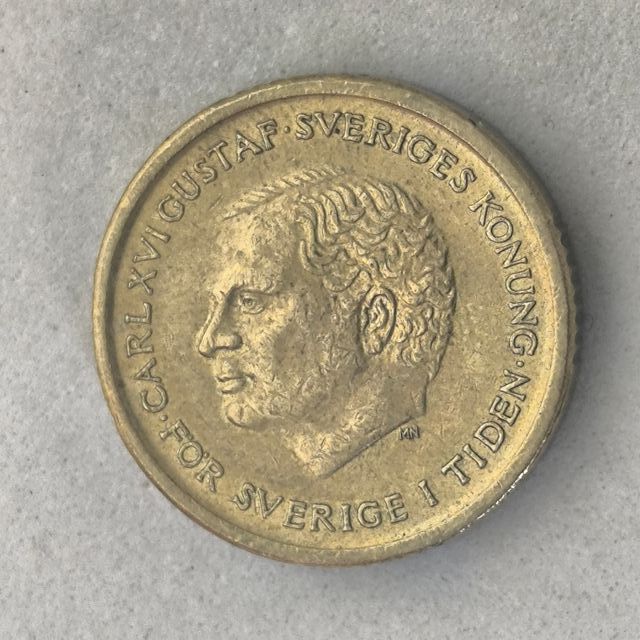 10-04118-Suecia 10 Kronor (10 coronas) - 1991 D