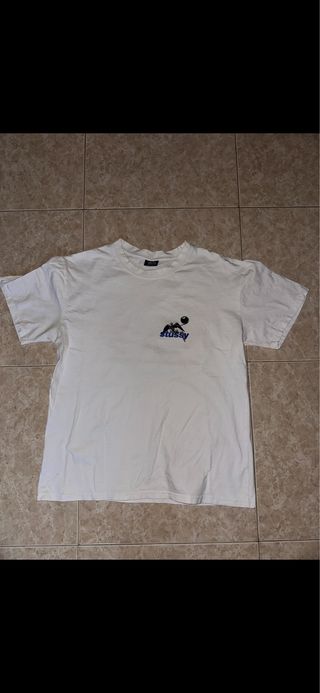 Camiseta Stussy Blanca