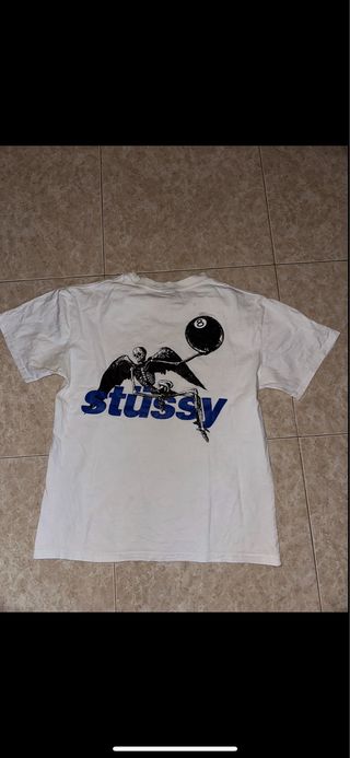 Camiseta Stussy Blanca