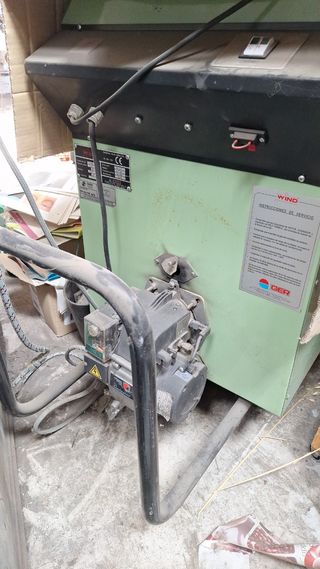 Generador de aire caliente WIND