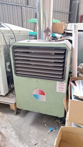 Generador de aire caliente WIND