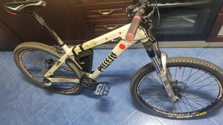 Bicicleta Orbea Pellejo poco negociable 
