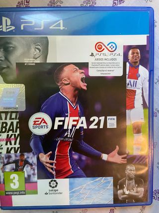 Juego PS4 FIFA 21 EA Sports