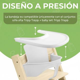 NUEVA! Bandeja para trona Stokke
