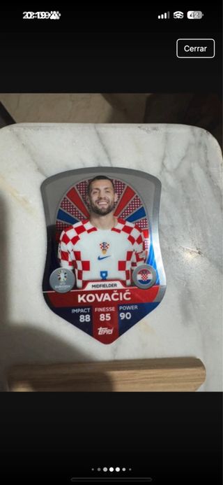 Topps Match Attax Uefa Euro 2024 Energy