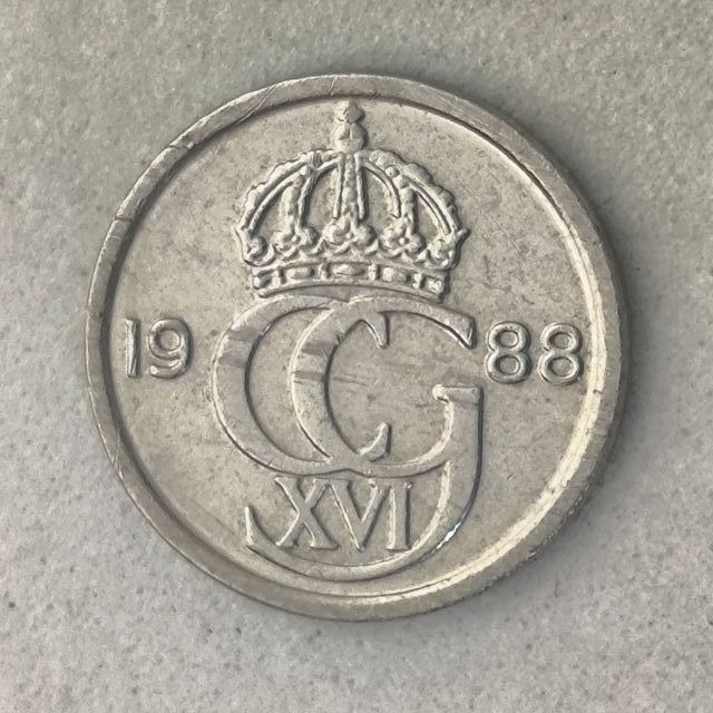 10-04121-Suecia 10 Ore - 1988