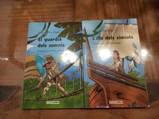 2 libros Roc Tempesta