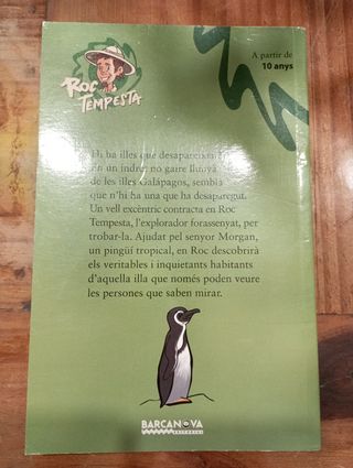 2 libros Roc Tempesta