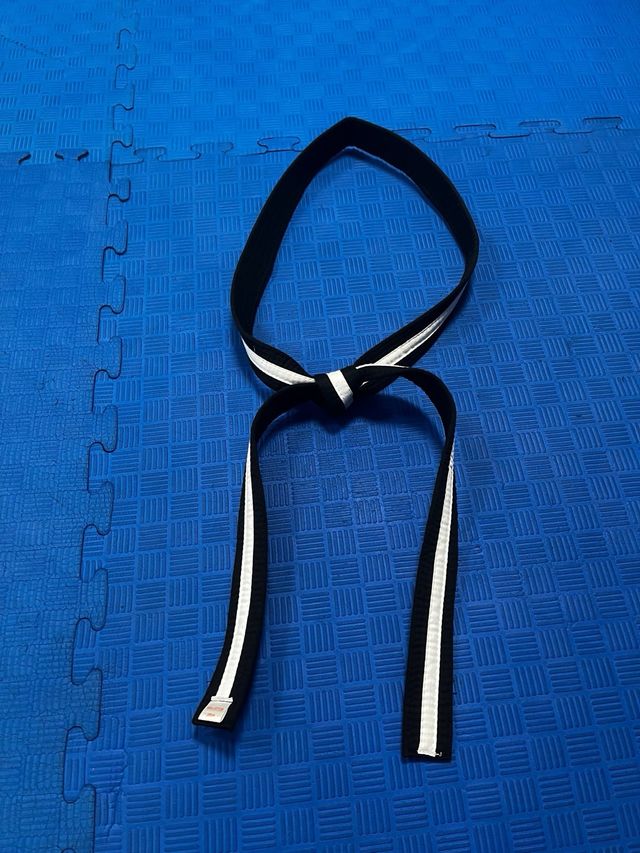 Cinturón Negro TKD ITF