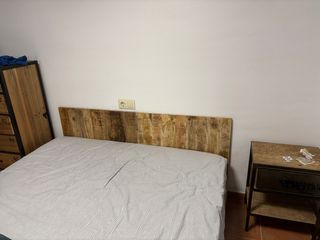 Cabecero Madera Maciza 1.50/1.60