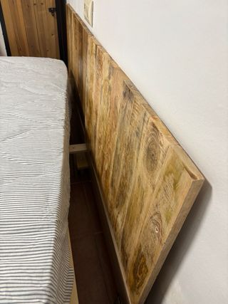 Cabecero Madera Maciza 1.50/1.60