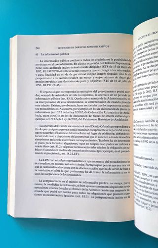 Lecciones de Derecho Administrativo Parte General