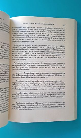 Lecciones de Derecho Administrativo Parte General