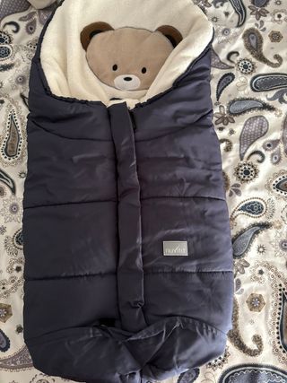 Saco invierno cuco/maxicosi Nuvita