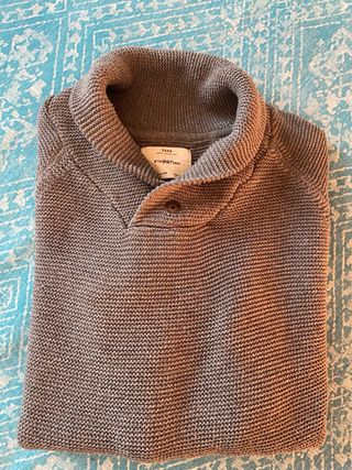Jersey niño Springfield Talla 13-14 Años gris