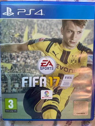 FIFA 17 PS4 (PlayStation 4)
