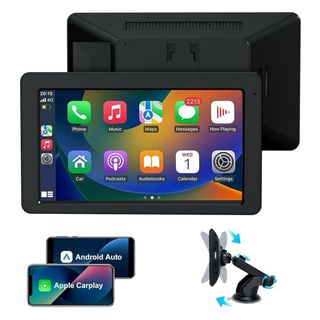 Reproductor Coche CarPlay y Android Auto