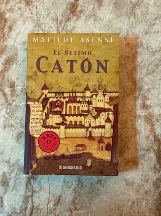 Libro-El último Catón