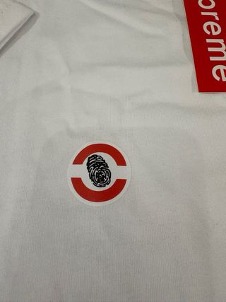 Camiseta Supreme Ducati Blanca