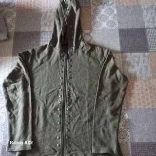 Felpa bambina Sisley cotone garzato