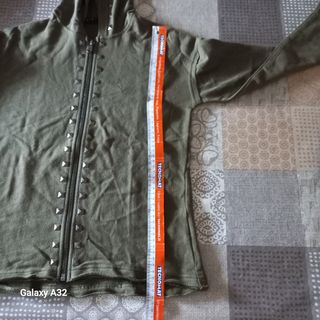 Felpa bambina Sisley cotone garzato