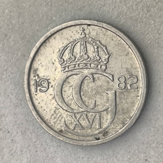 10-04123-Suecia 10 Ore - 1982