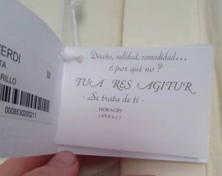 Bata fina Barandi Talla M