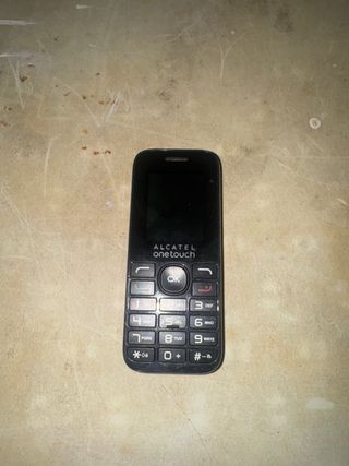 Alcatel One Touch Negro