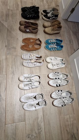 Pack Zapatillas Sneakers Variadas