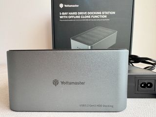 Docking Station Yottamaster 5 Bahías HDD