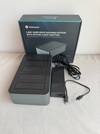 Docking Station Yottamaster 5 Bahías HDD