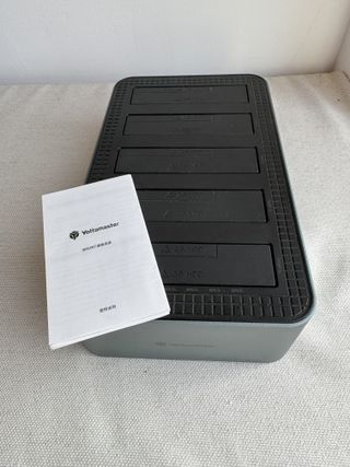 Docking Station Yottamaster 5 Bahías HDD
