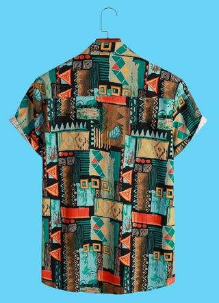 Camisa Retro Vintage Talla L