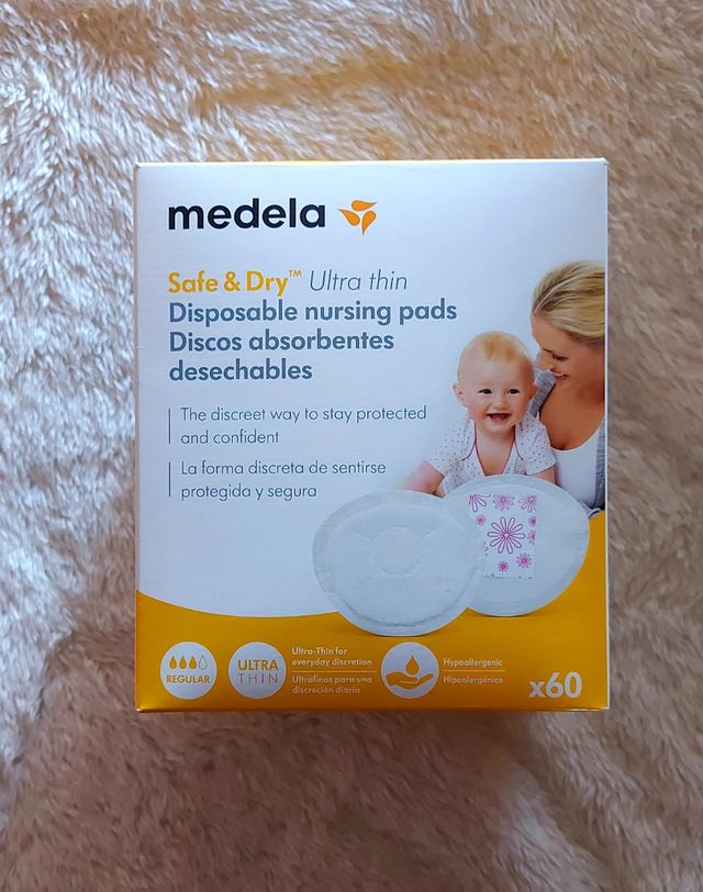 Discos de lactancia Medela Safe & Dry