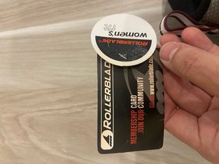 Patines Rollerblade M84 Talla 40.5 Mujer