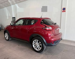 nissan juke 1.2 gasolina  2016