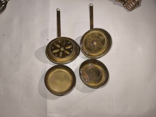 Calientacamas latón finales XIX principios XX